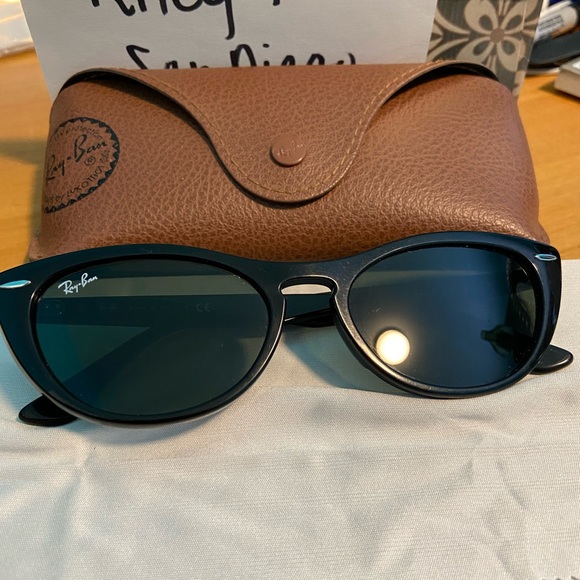 Ray-Ban Accessories - RAY BAN NINA CAT EYE SUNGLASSES